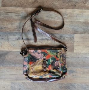 Patricia Nash Floral Crossbody Bag